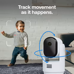 Arlo Essential 3 2K Pan-Tilt-Zoom Indoor Security Camera, 2-cam - Additional view 6
