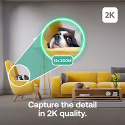 Arlo Essential 3 2K Pan-Tilt-Zoom Indoor Security Camera, 2-cam - Additional view 8