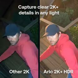 Arlo Pro 6 2K+ Security Camera, 3-cam - Additional view 4
