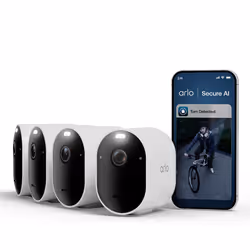 Arlo Pro 6 2K+ Security Camera, 4-cam - Additional view 3