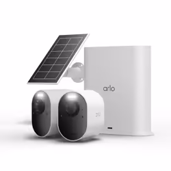 Arlo Ultra 3 4K Security Camera, 2-cam kit with Solar Panel - Additional view 2