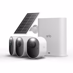 Arlo Ultra 3 4K Security Camera, 3-cam kit with Solar Panel - Additional view 2
