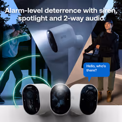 Arlo Ultra 3 4K Security Camera, 4-cam kit with Solar Panel - Additional view 8