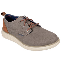 Skechers Men's Status 2.0 - Pexton Low Profile Canvas Shoe Various Colours 28492