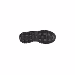Skechers Women's D'lites-biggest Fan Trainers, Black Trubuck Mesh Trim, 3 UK - Additional view 4