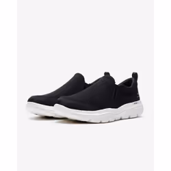 Skechers Men's GO Walk Evolution Ultra-Impeccable Sneaker  Black/White