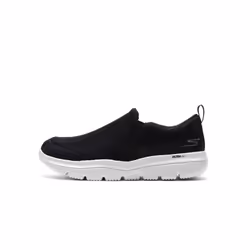 Skechers Men's GO Walk Evolution Ultra-Impeccable Sneaker Black/White