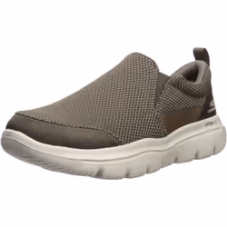 Skechers Men's GO Walk Evolution Ultra-Impeccable Sneaker Khaki 12 X