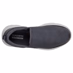 Skechers Men's GO Walk Evolution Ultra-Impeccable Sneaker  Charcoal  1