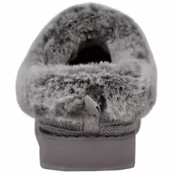 Skechers BOBS from Women's Keepsakes Ice Angel Slipper  Grey  6 W US