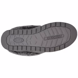 Skechers BOBS from Women's Keepsakes Ice Angel Slipper  Grey  6 W US