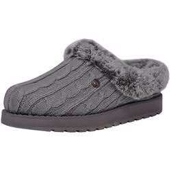 Skechers BOBS from Women's Keepsakes Ice Angel Grey Slipper 7 W US