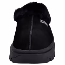 Skechers Women's Fortress Clog Slipper  Black/Black  10 M US