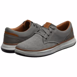 Skechers mens Skechers Men s Moreno Canvas Oxford Shoe  Beige (Tpe 578
