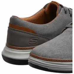 Skechers mens Skechers Men s Moreno Canvas Oxford Shoe  Beige (Tpe 578