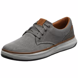 Skechers mens Skechers Men s Moreno Canvas Oxford Shoe Beige (Tpe 578