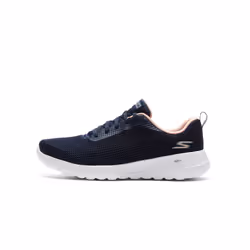 Skechers Women's Go Walk Joy Upturn Sneaker Navy/Pink 10