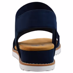 Skechers BOBS Women's Desert Kiss-Stretch Quarter Strap Sandal Flat  N