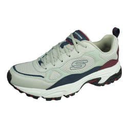 ) Skechers Stamina Bluecoast Mens Trainers / Shoes - Grey - UK 6 (EU 39.5