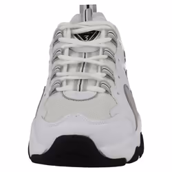 Mens Skechers Lace Up Trainers Zenway 52683 - White, UK 9.5