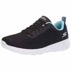 Skechers womens go Walk Joy - 15641 Sneaker  BlackAqua  55 US