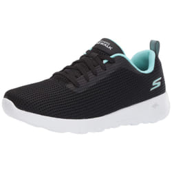 Skechers womens go Walk Joy - 15641 Sneaker  BlackAqua  55 US