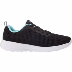Skechers Women's Go Walk Joy Upturn Sneaker  Black/Aqua  6.5