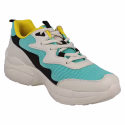 Ladies Skechers Lace Up Memory Foam Casual Trainers Popsicle 33122 - White, UK 4