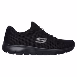 Skechers Womens 2022 Summits Bungee Slip-On Stretch Trainers - UK 5, Black