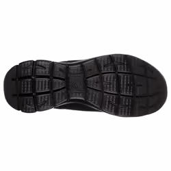 Skechers Womens 2022 Summits Bungee Slip-On Stretch Trainers - UK 5, Black - Additional view 5