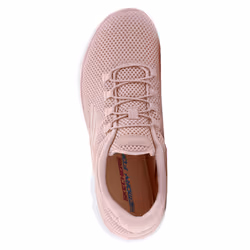 Skechers Womens 2021 Summits Bungee Slip-On Stretch Trainers - UK 7, Rose