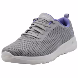 Skechers GO Walk Joy Upturn Womens Sneakers Gray/Purple 7.5
