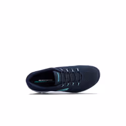 Women's Skechers Summits Quick Lapse Trainers in Blue - UK 4 - Additional view 4