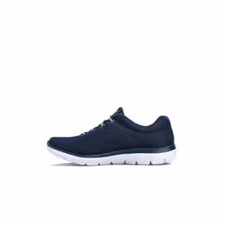 Women's Skechers Summits Quick Lapse Trainers in Blue - UK 8 - Additional view 5