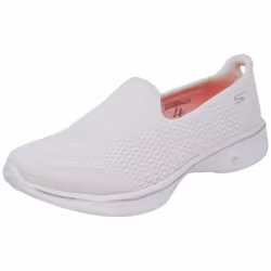 Skechers Performance Women's Go Walk 4 Pursuit White Walking Shoe 9.5