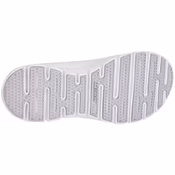 Skechers Sport Women's Air Streamer White/Silver Slip-On Mule 9 M US