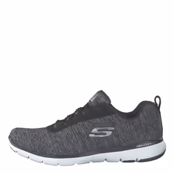 Skechers Women's Flex Appeal 3.0-insiders Sneaker Black/White 7 M US