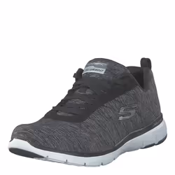 Skechers Women's Flex Appeal 3.0-insiders Sneaker  Black/White  7 M US