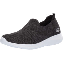 Skechers womens Ultra Flex - Harmonious Sneaker  Black  9.5 US