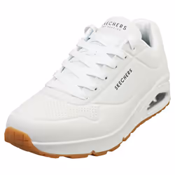 Skechers Uno Stand On Air Mens Fashion Trainers in White - 10 UK