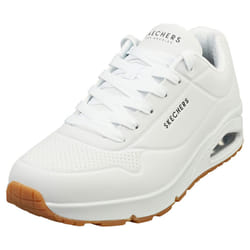 Skechers Uno Stand On Air Mens Fashion Trainers in White - 11 UK