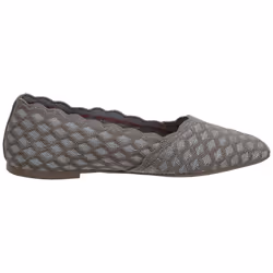 Skechers Women's Cleo-Honeycomb Ballet Flat  Dark Taupe  5