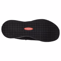 Skechers: Womens Squad SR Lace Up Safety Black size UK3 - 3, Black