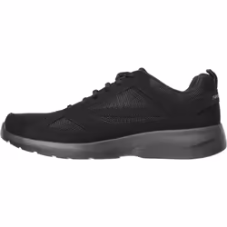 ) Skechers Dynamight 2.0 Mesh Men's Black Trainers - Black, 8 (Adults' - Additional view 4