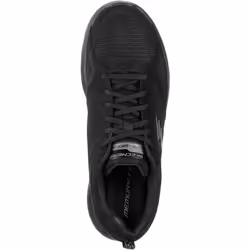 ) Skechers Dynamight 2.0 Mesh Men's Black Trainers - Black, 9 (Adults'
