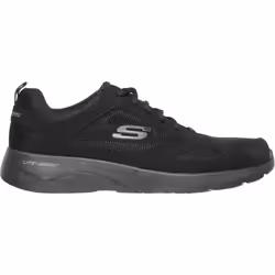 ) Skechers Dynamight 2.0 Mesh Men's Black Trainers - Black, 11 (Adults' - Additional view 5