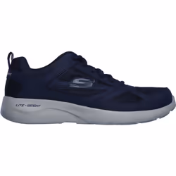 ) Skechers Dynamight 2.0 Mesh Men's Navy Trainers - Blue, 8 (Adults'