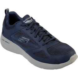 ) Skechers Dynamight 2.0 Mesh Men's Navy Trainers - Blue, 9 (Adults'