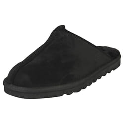 Skechers Renten Palco Mens Slippers Sandals in Black - Size 7 UK