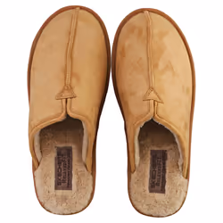 Skechers Renten Palco Mens Slippers Sandals in Tan - Size 7 UK